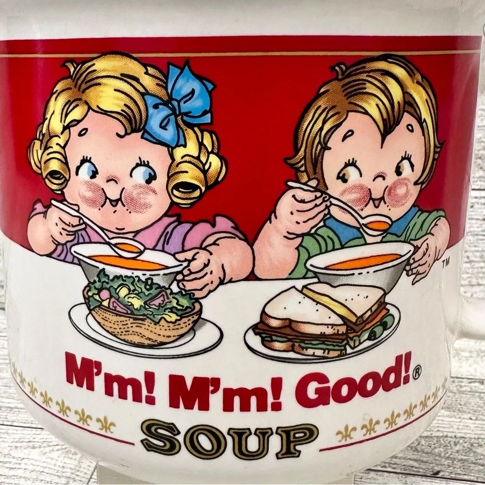 Campbell Soup Kids 1997  Soup Mug Cup By Westwood Int’l - VINTAGE Campbells
